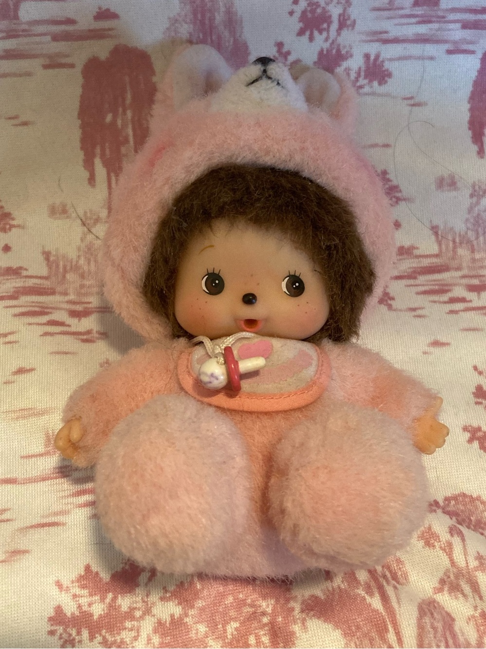 Bebichichi Pink
Bunny Rabbit Plush Doll Monchichi - Picture 2 of 5